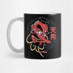 Tengu Mask Mug